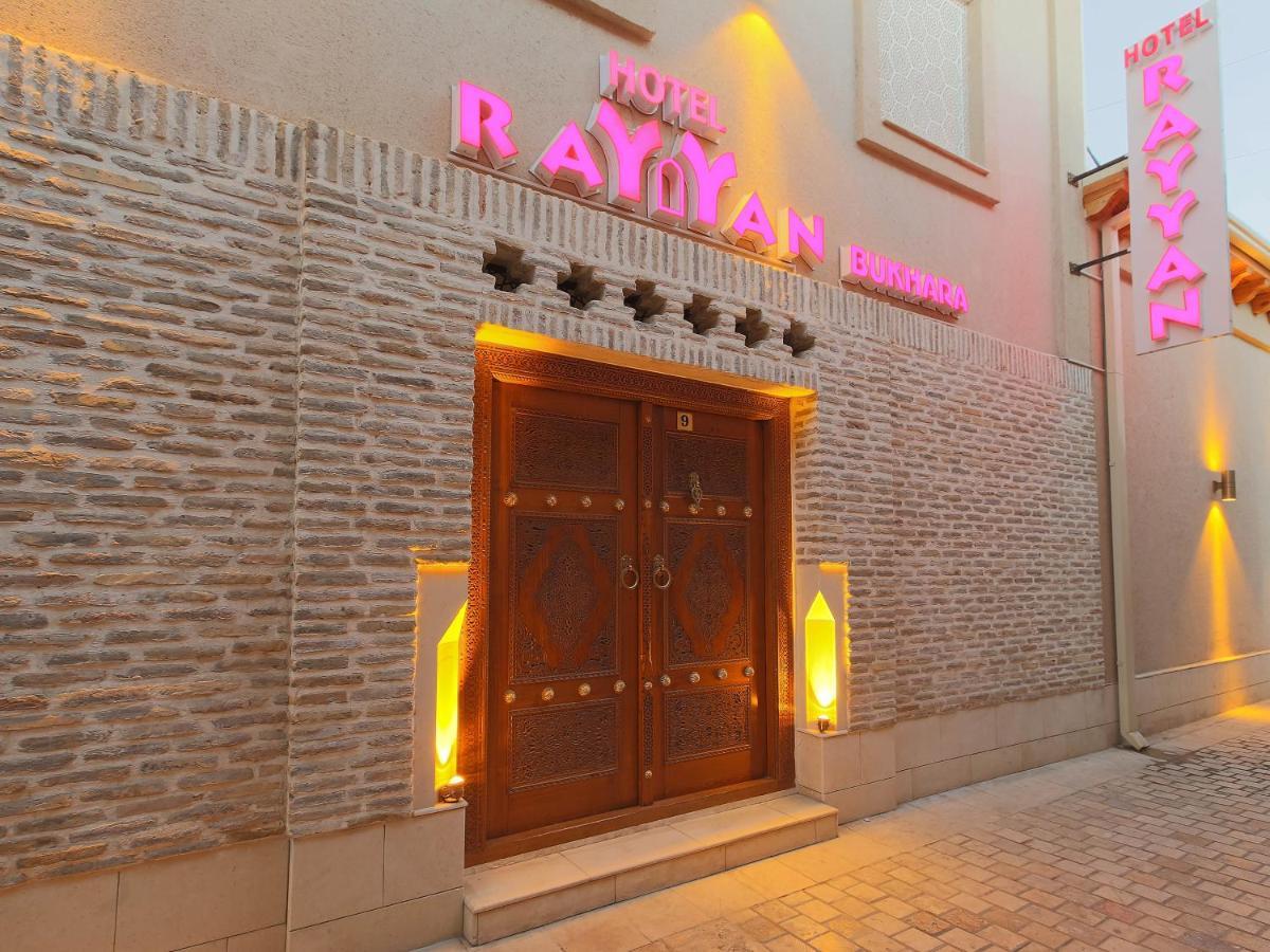 Rayyan Hotel Buhara Kültér fotó